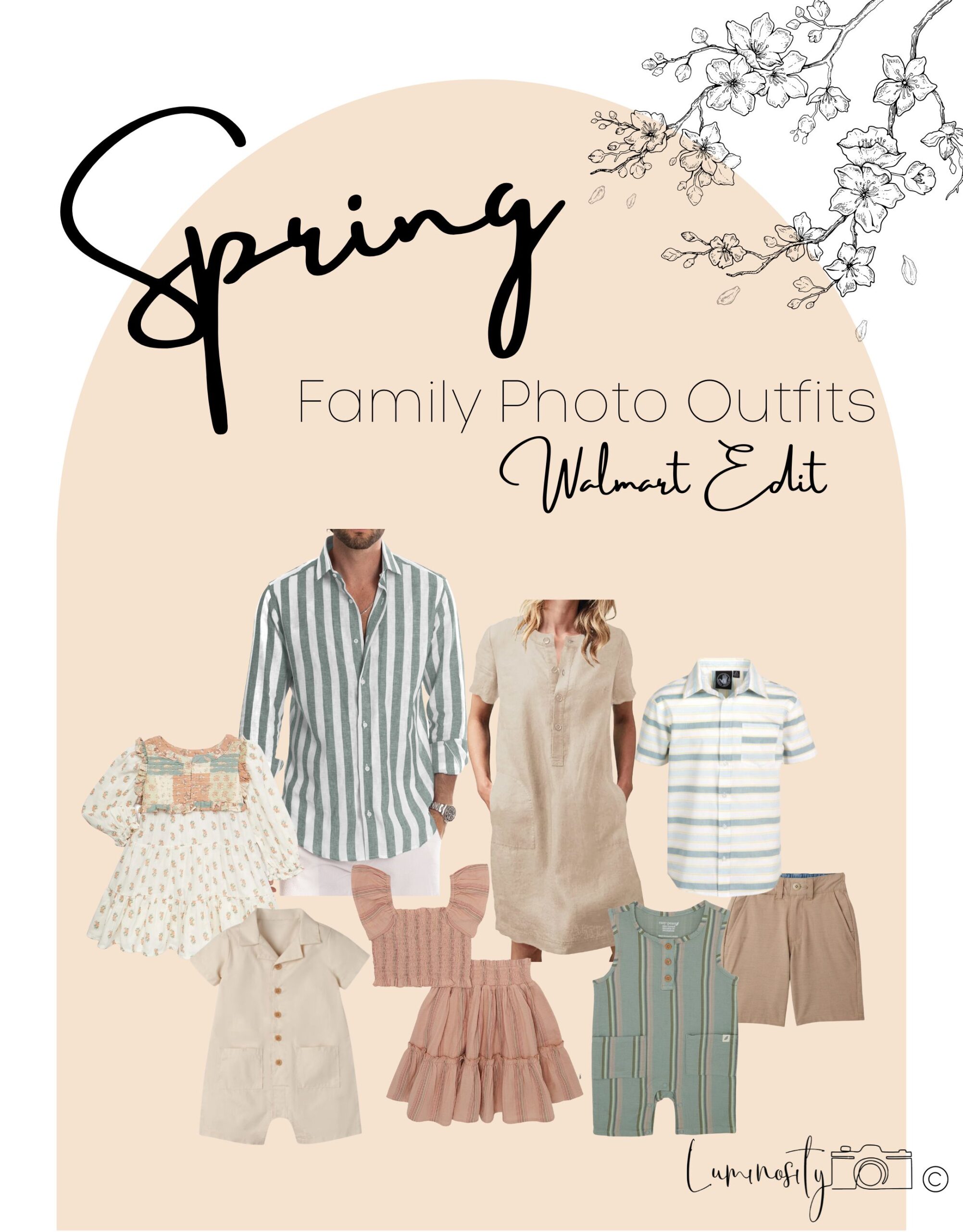 Spring Family Photo Outfits: What to Wear UPDATED for 2023!